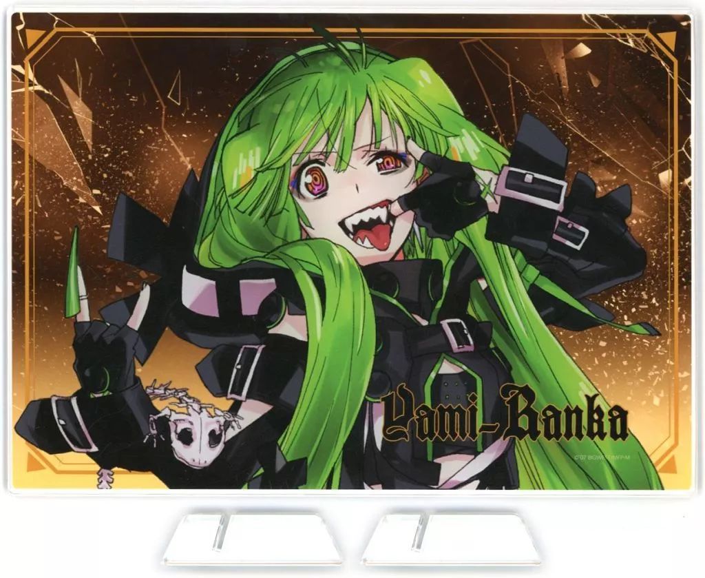 中古】アクリルスタンド・アクリルパネル 闇ランカ アクリルボード