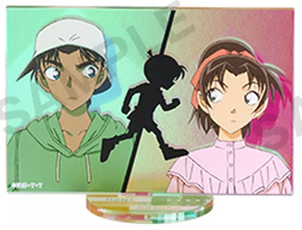 中古】アクリルスタンド・アクリルパネル 服部平次＆遠山和葉 「名探偵