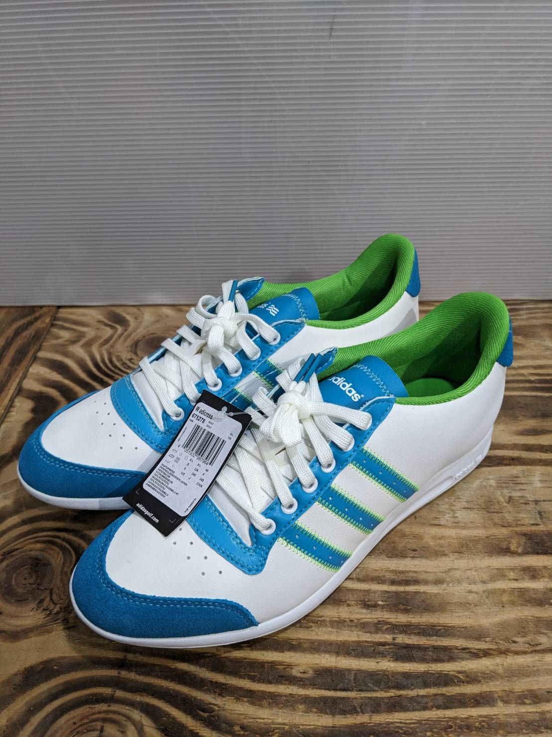 S99916 Wアディクロス 24.5cm スパイクレスゴルフシューズ アディダス