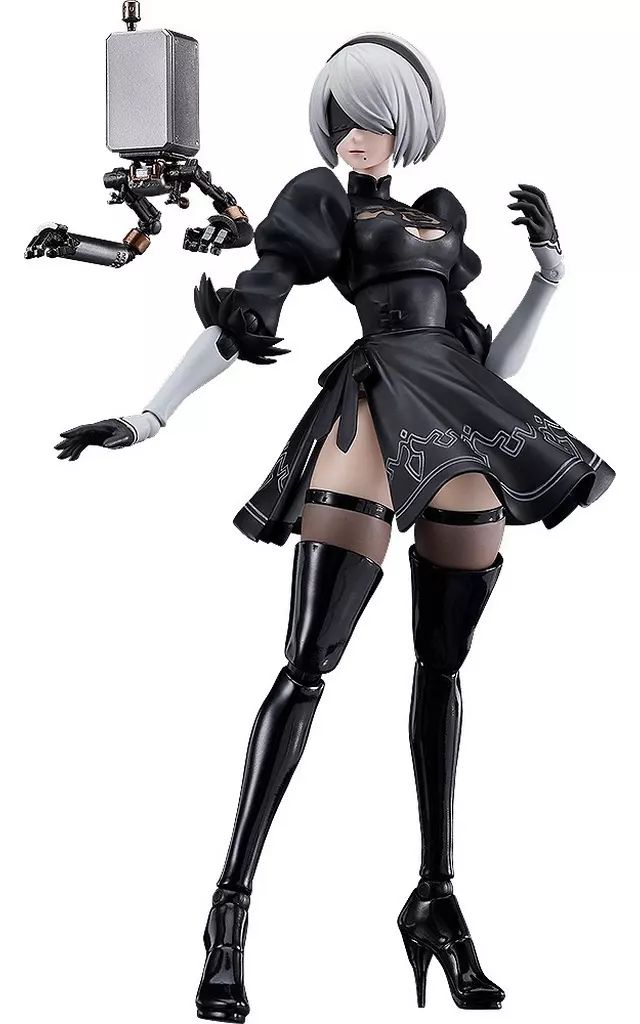 中古】フィギュア figma 2B(ヨルハ二号B型) 「NieR：Automata Ver1.1a 