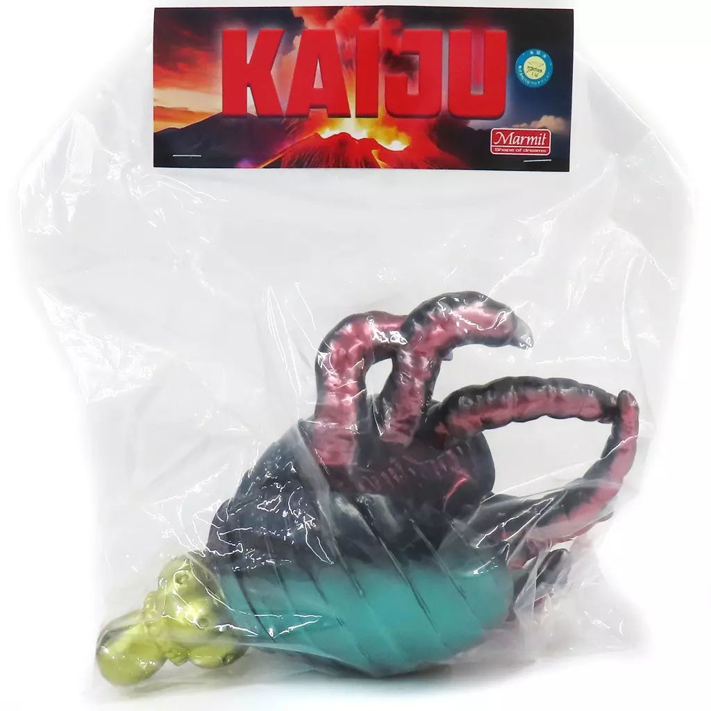 中古】フィギュア ブラックテリナ 「ウルトラマンレオ」 KAIJU ソフビ