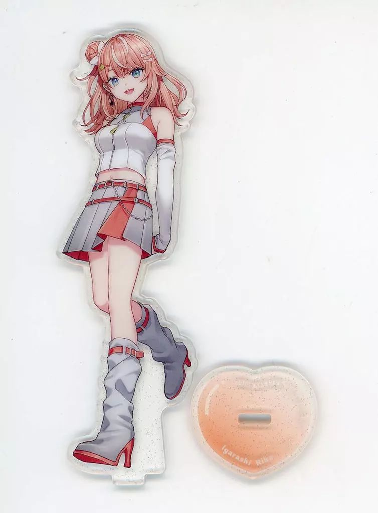 中古】アクリルスタンド・アクリルパネル 五十嵐梨花 ラメアクリル