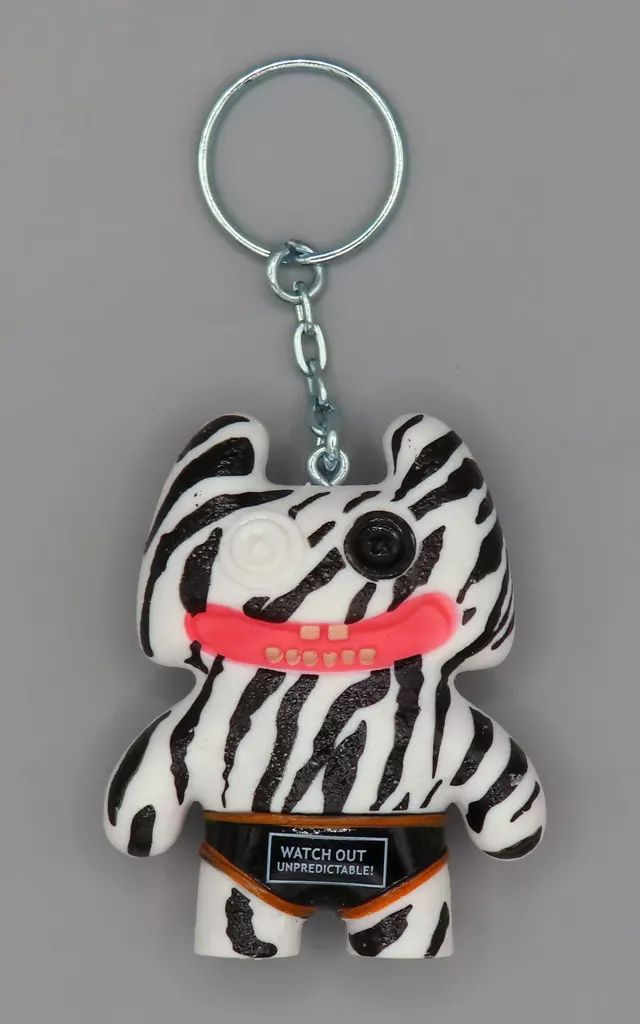 中古】キーホルダー 15.(ゼブラ柄/ノーマル) 「ファグラー キー