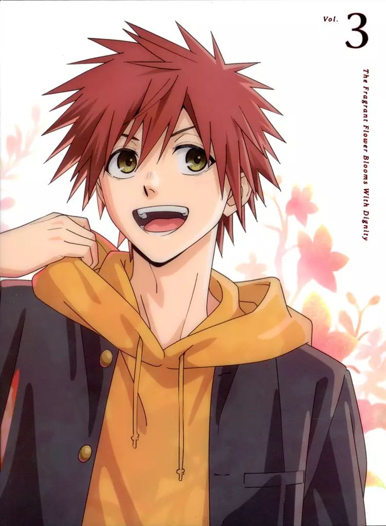 アニメDVD 薫る花は凛と咲く 3 [完全生産限定版]