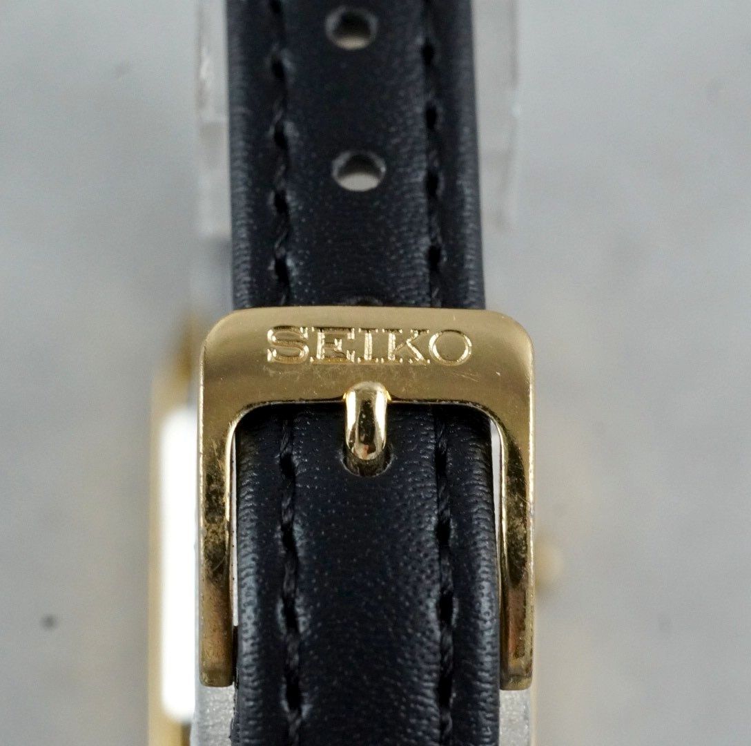 新品電池交換済】 SEIKO セイコー V401-5670 レディース 腕時計