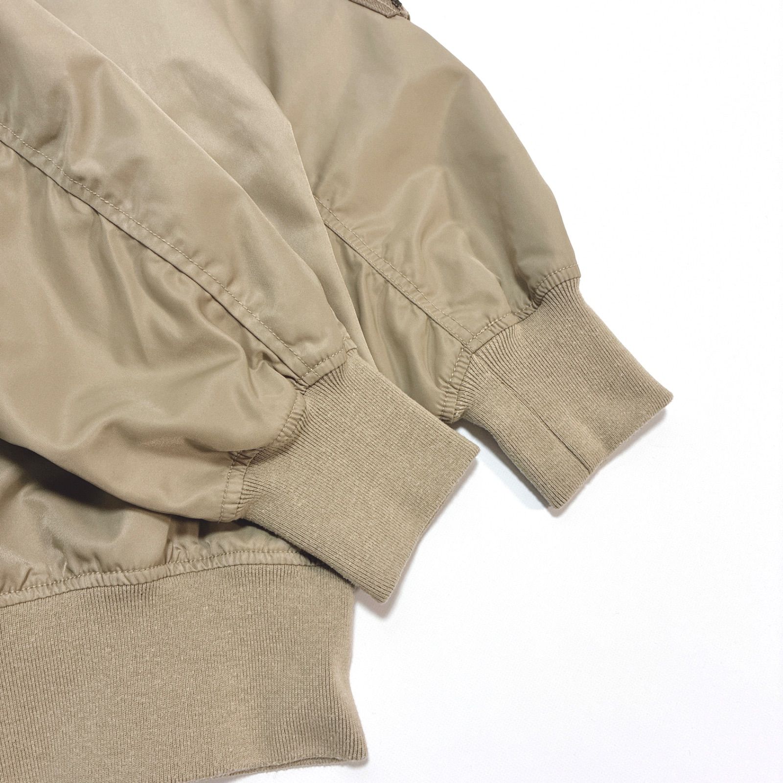 2023 / SLOBE IENA スローブイエナ / ナイロンツイルMA-1 / ベージュ