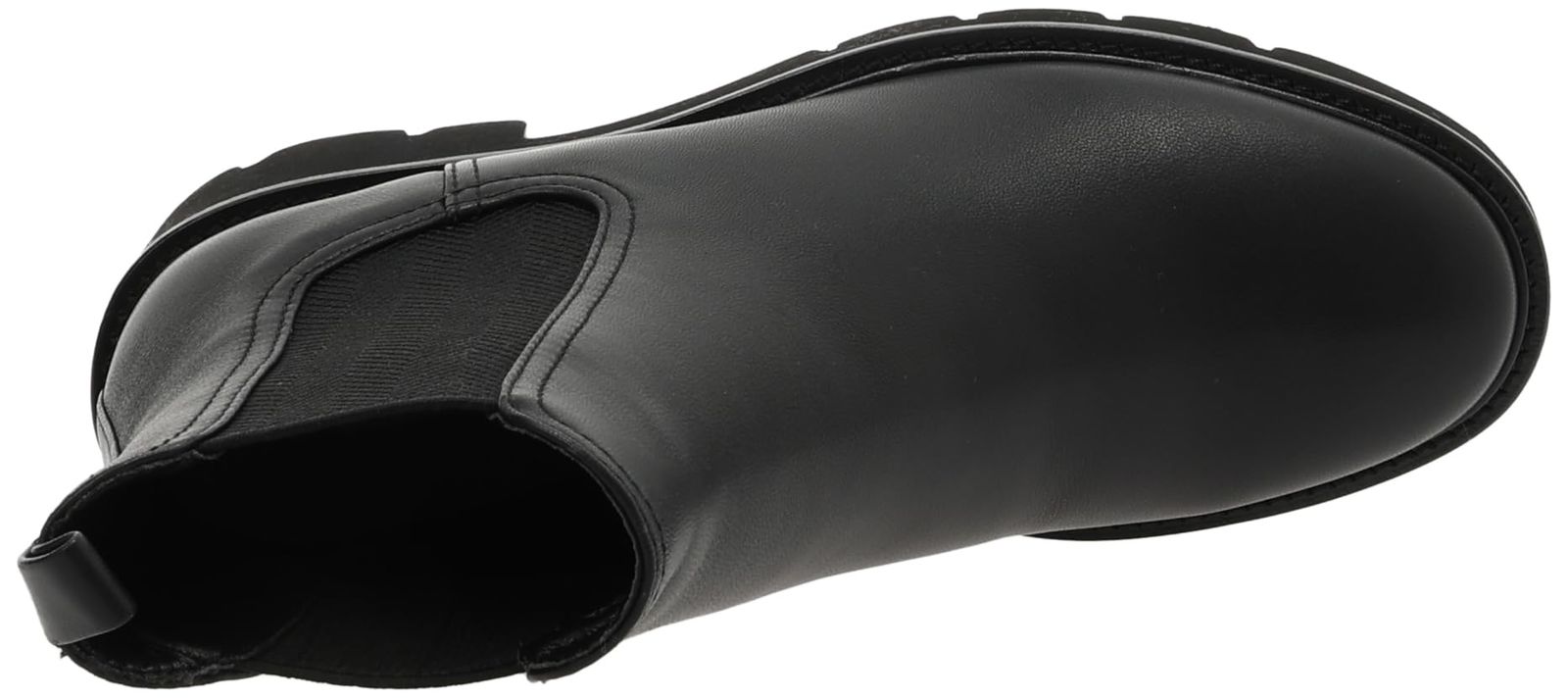 トラックソールサイドゴアショートブーツ B