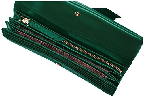  ランバン 札入れ ラペリパース 65-6614 レディース グリーン その他 フェイスケア