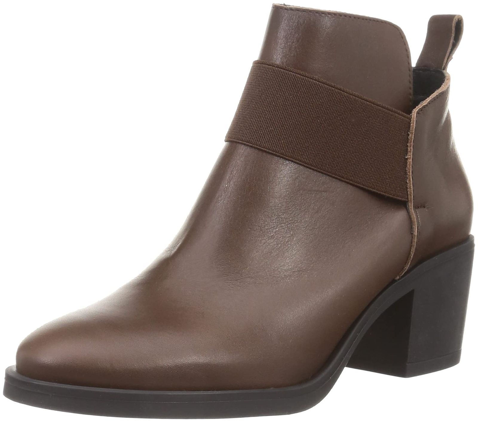 ボントレ ファッションブーツ フロントゴアブーティ ブラウン