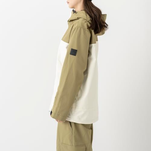 オーシャンパシフィック スノージャケット バイ 耐水 透湿 544302 レディース カーキ