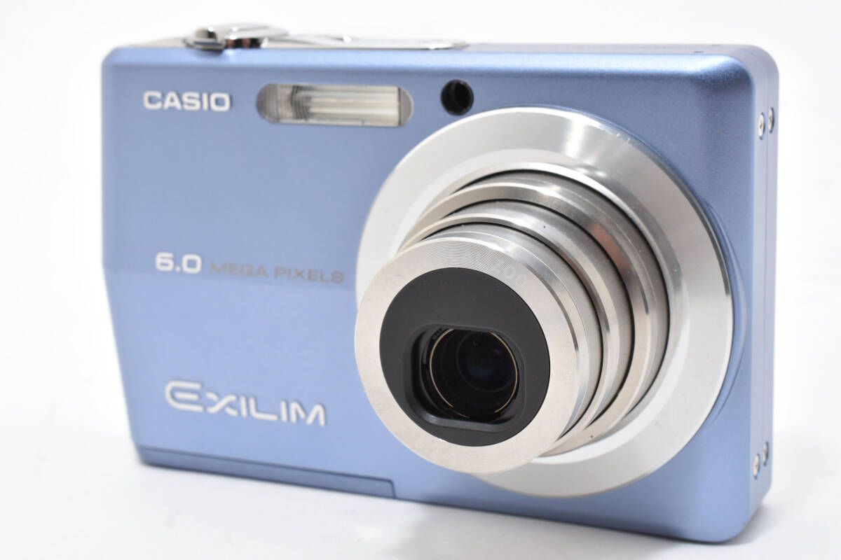 カシオ CASIO EXILIM EX Z 600 ブルー K 385 3801