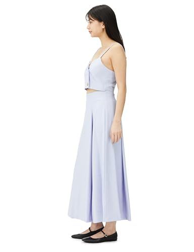  ナチュラルビューティーベーシック カジュアルドレス ビスチェセットアップ レディース ブルー その他 フェイスケア