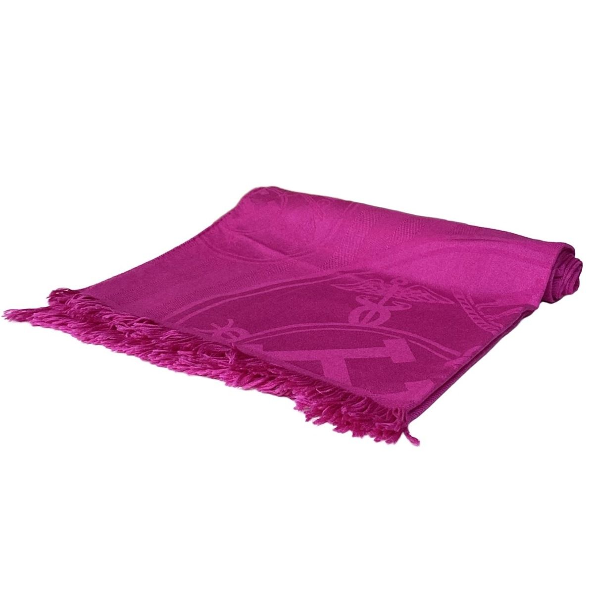 HERMES(エルメス) ストール(ショール)美品 ニュー・リブリス ピンク