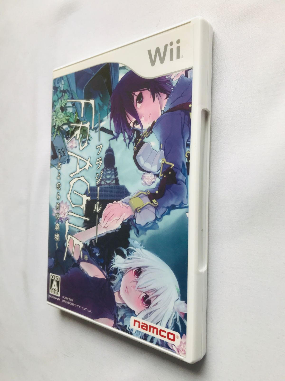 FRAGILE 〜さよなら月の廃墟〜 Wii Dreams Farewell Ruins of the Moon