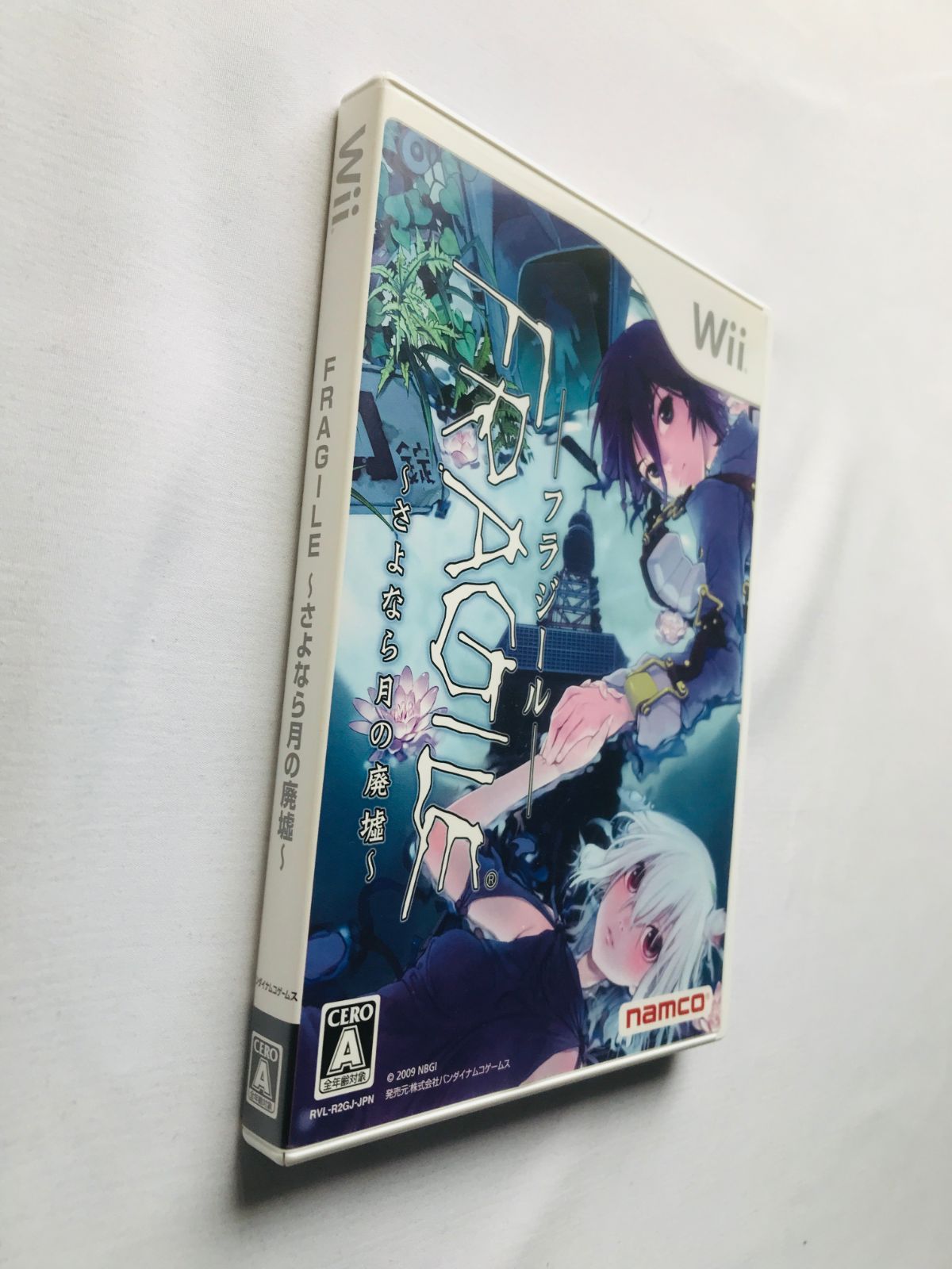  FRAGILE 〜さよなら月の廃墟〜 Wii Dreams Farewell Ruins of the Moon ソフト(パッケージ版) Wii