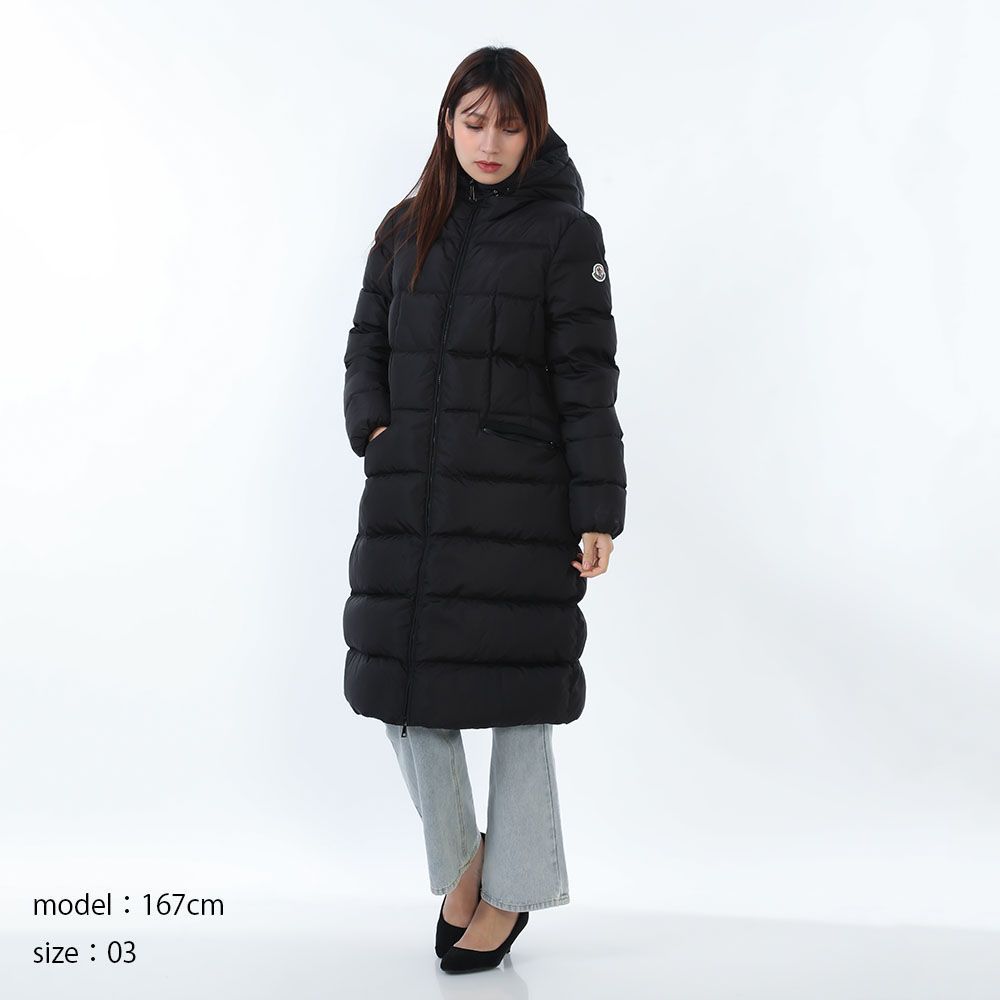 新品 MONCLER モンクレール I20931C 0021539ZD 999 AVOCETTE ロング 