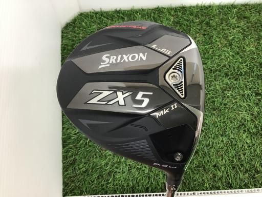 中古】 ダンロップ SRIXON ZX5 Mk II LS 9.5° ドライバー DR Diamana