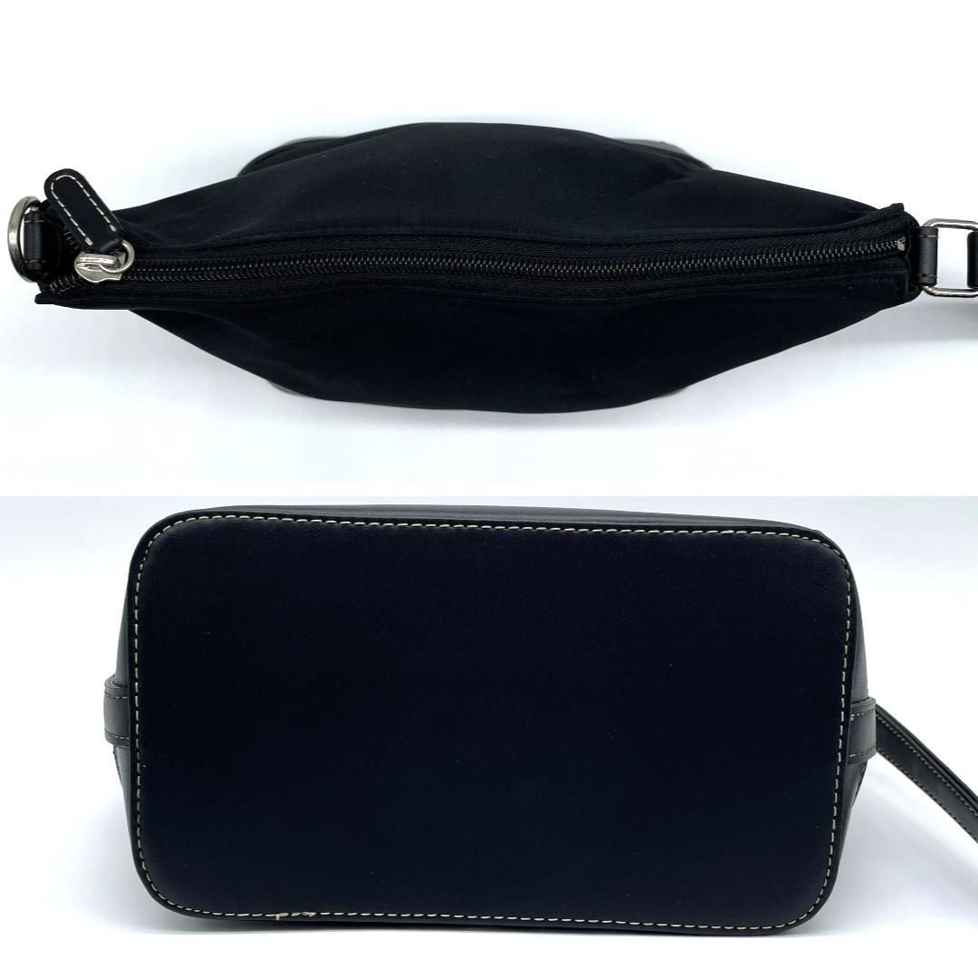 ☆【美品】ロベルタディカメリーノ アクセサリーポーチ ナイロン 黒