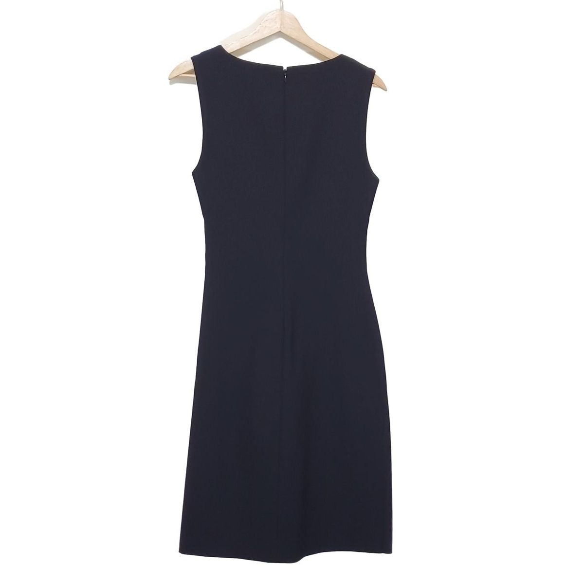 ダイアンフォンファステンバーグ紺ワンピース ダイアン・フォン・ファステンバーグ ワンピース サイズ6 M レディース