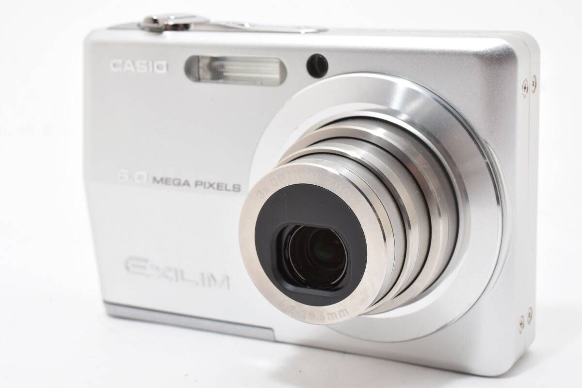 上品 カシオ CASIO EXILIM EX Z 600 シルバー K 385 3802