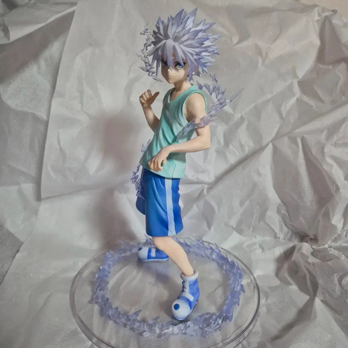 送料込み6 5) D賞 キルア HUNTER×HUNTER 一番くじ 【公式通販】