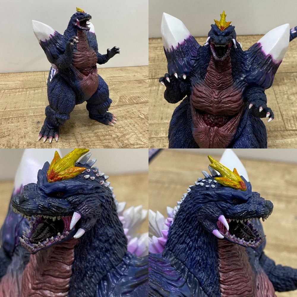 08w14381 一番くじ ゴジラ 怪獣乱舞 -荒ぶるモノ- C賞 スペースゴジラ