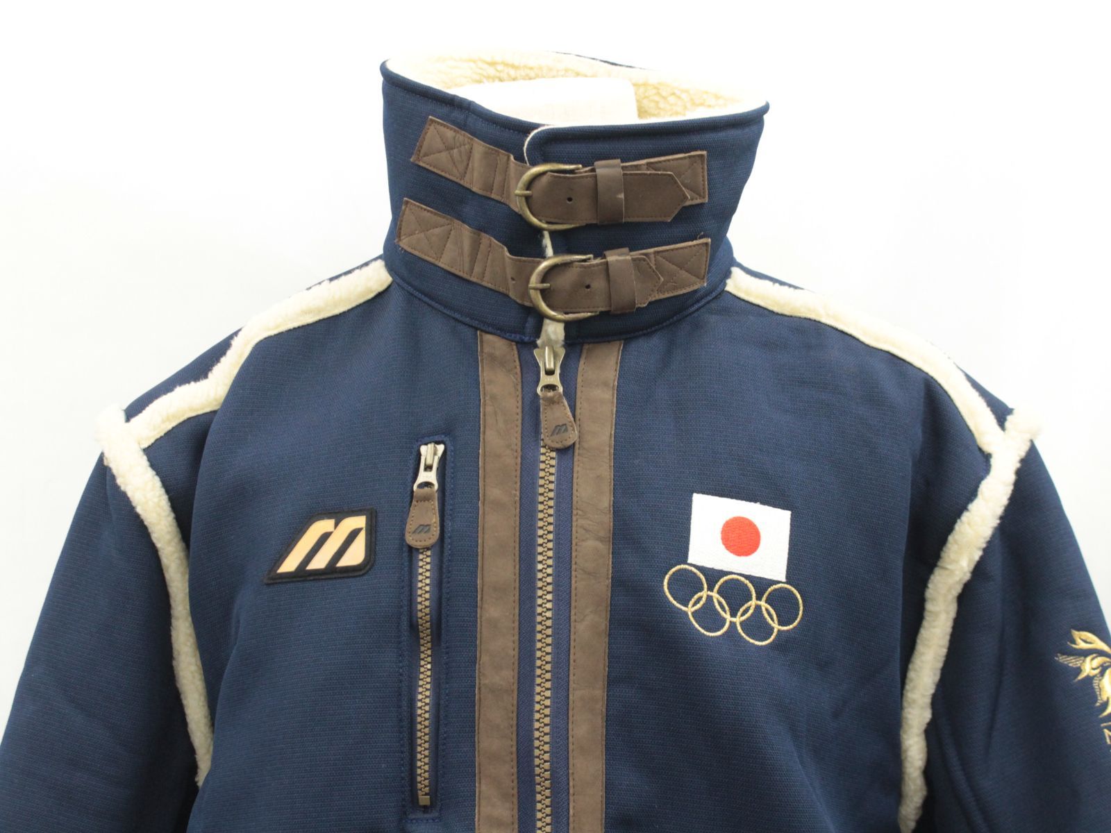 行董】長野オリンピック 日本代表ボアジャケット ミズノ/mizuno製 1998
