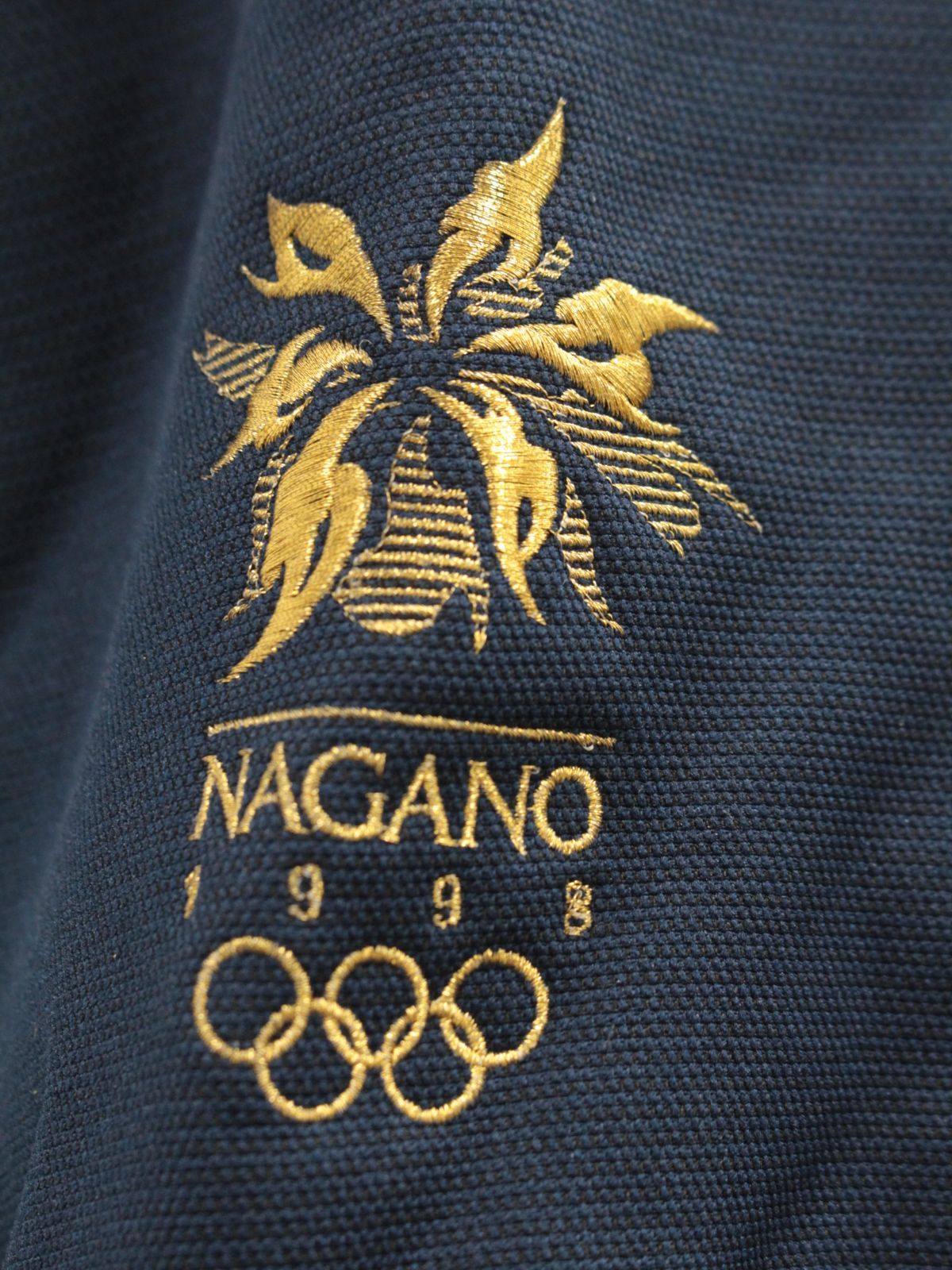 行董】長野オリンピック 日本代表ボアジャケット ミズノ/mizuno製 1998