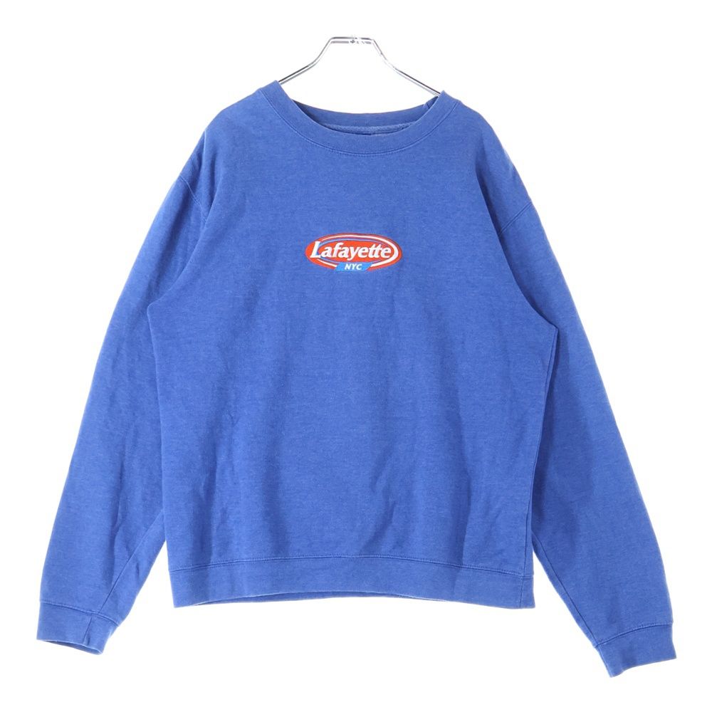 Lafayette (ラファイエット) KEEP FRESH CREWNECK ロゴスウェット