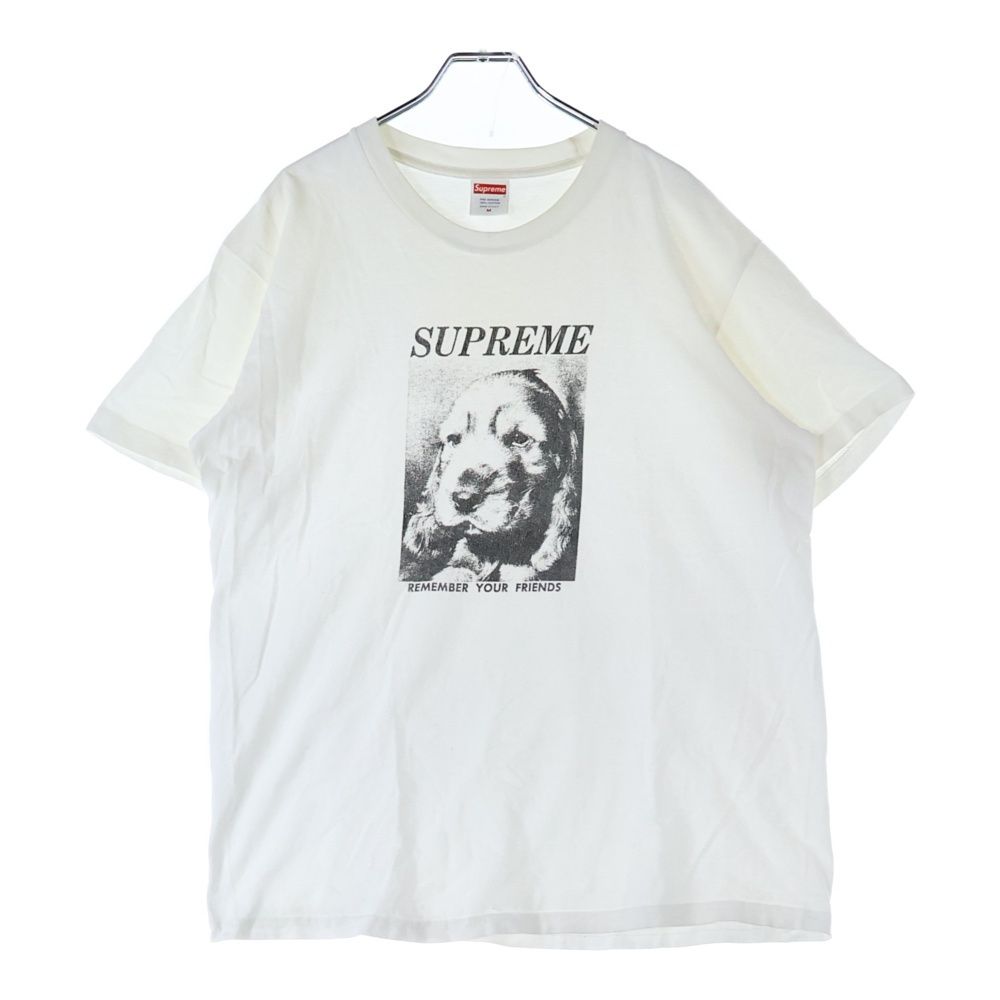 SUPREME (シュプリーム) 18AW Remember Tee フロントロゴデザイン