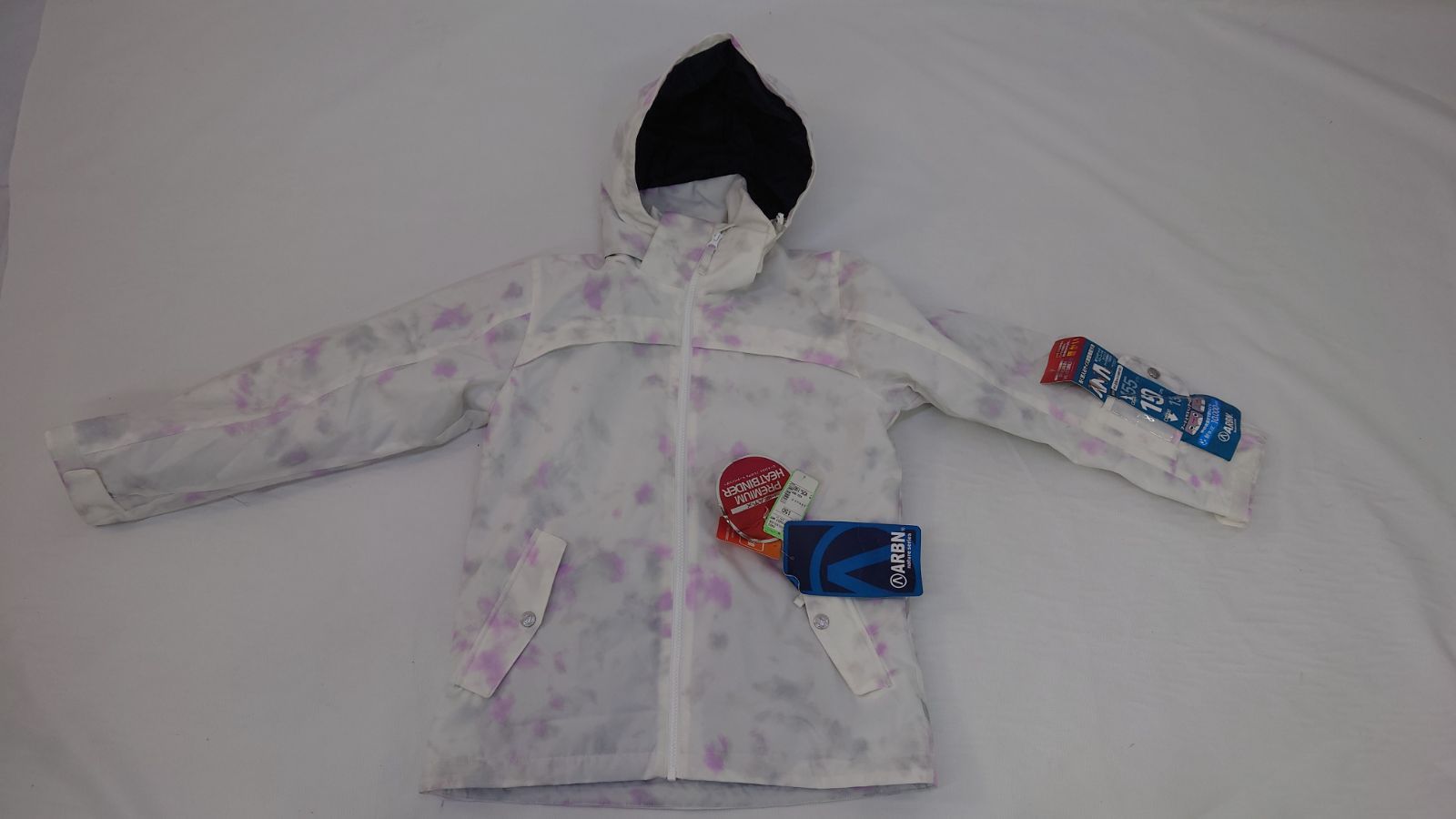 エアボーン ARBN キッズジュニア ガールズ 割引 スキーウェア スーツ