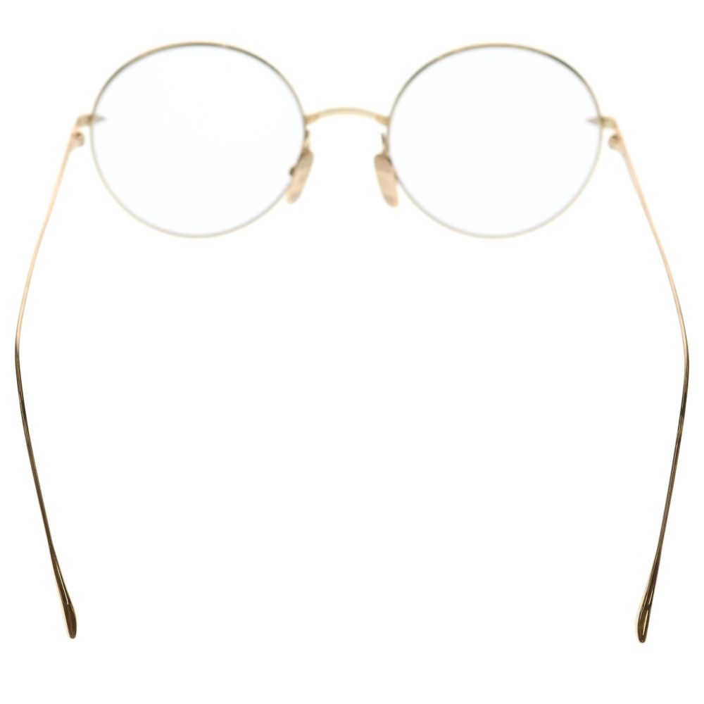 DITA ディータ BELIEVER ラウンドフレーム アイウェア 眼鏡 ゴールド