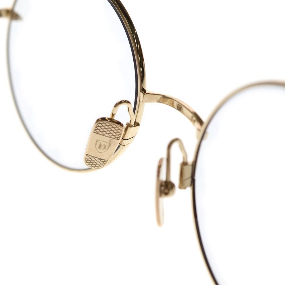 眼鏡 ゴールド