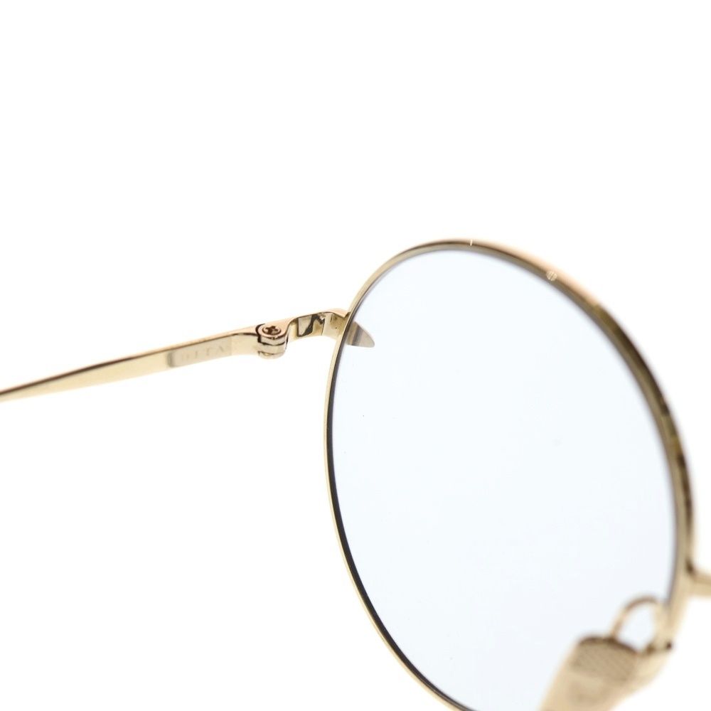  DITA ディータ BELIEVER ラウンドフレーム アイウェア 眼鏡 ゴールド その他 メンズ