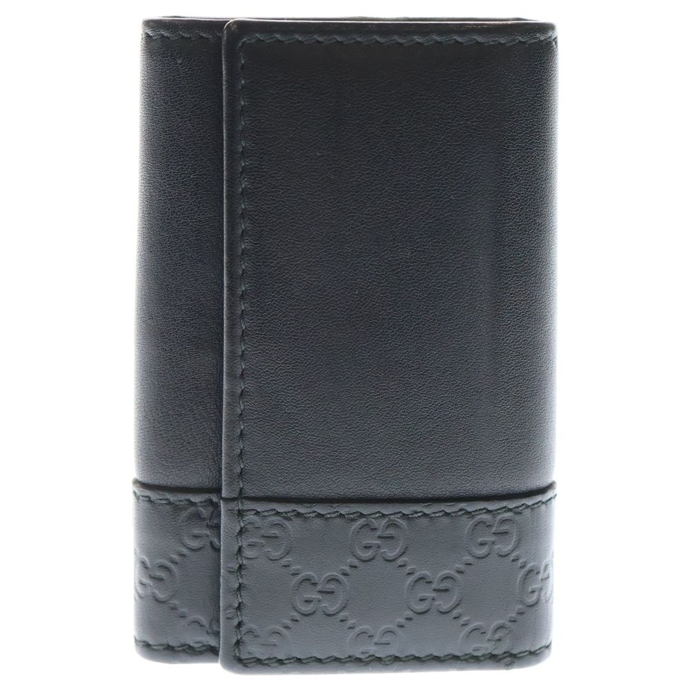 GUCCI (グッチ) グッチシマ 6連キーケース キーリング バッグチャーム