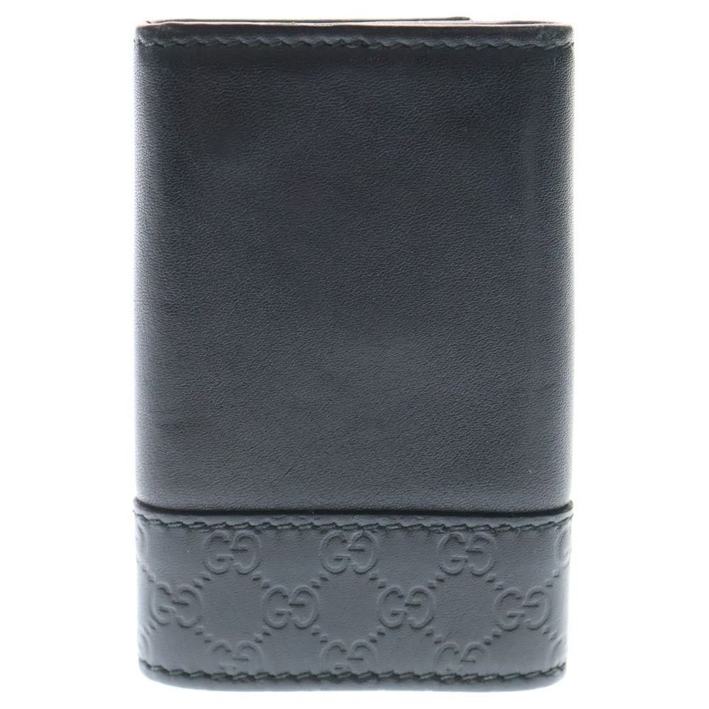 GUCCI (グッチ) グッチシマ 6連キーケース キーリング バッグチャーム