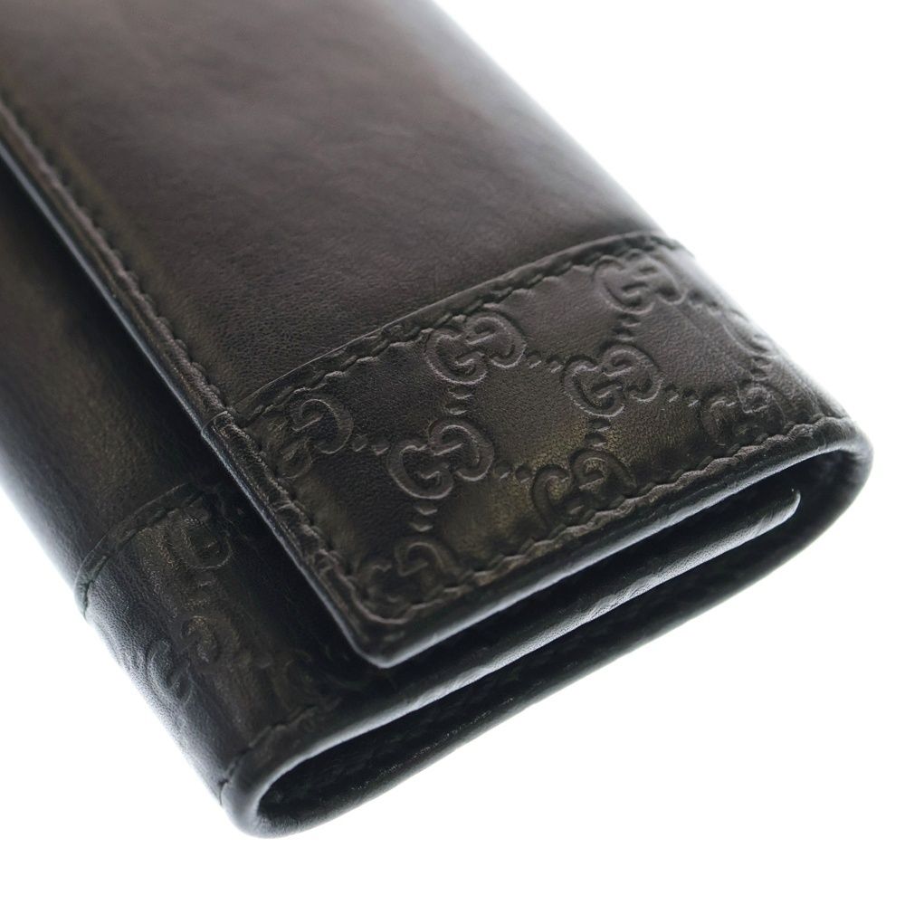 GUCCI (グッチ) グッチシマ 6連キーケース キーリング バッグチャーム