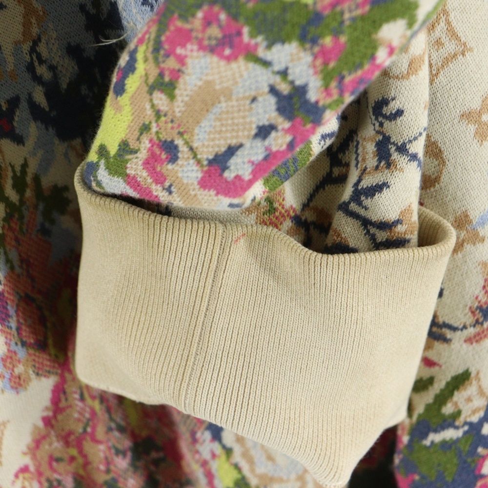 LOUIS VUITTON (ルイヴィトン) 22AW モノグラム ジャガード フラワー