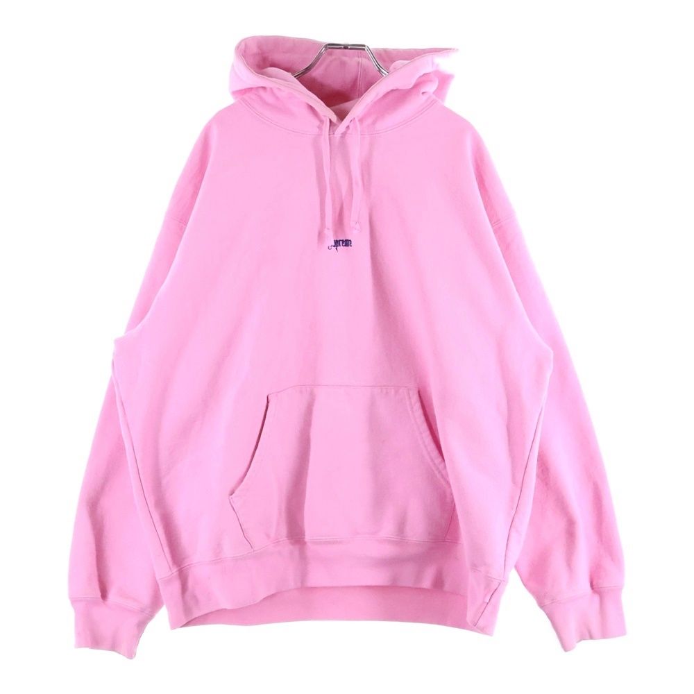SUPREME (シュプリーム) 24AW Micro Logo Hooded Sweatshirt マイクロ