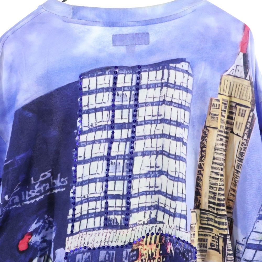 SUPREME (シュプリーム) 25SS Skyline Sequin L/S Tee スカイライン