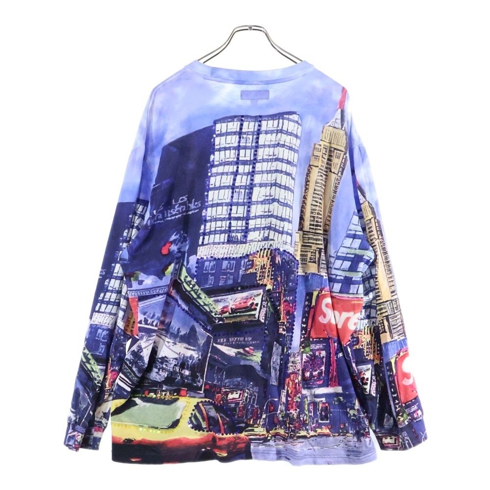 SUPREME (シュプリーム) 25SS Skyline Sequin L/S Tee スカイライン