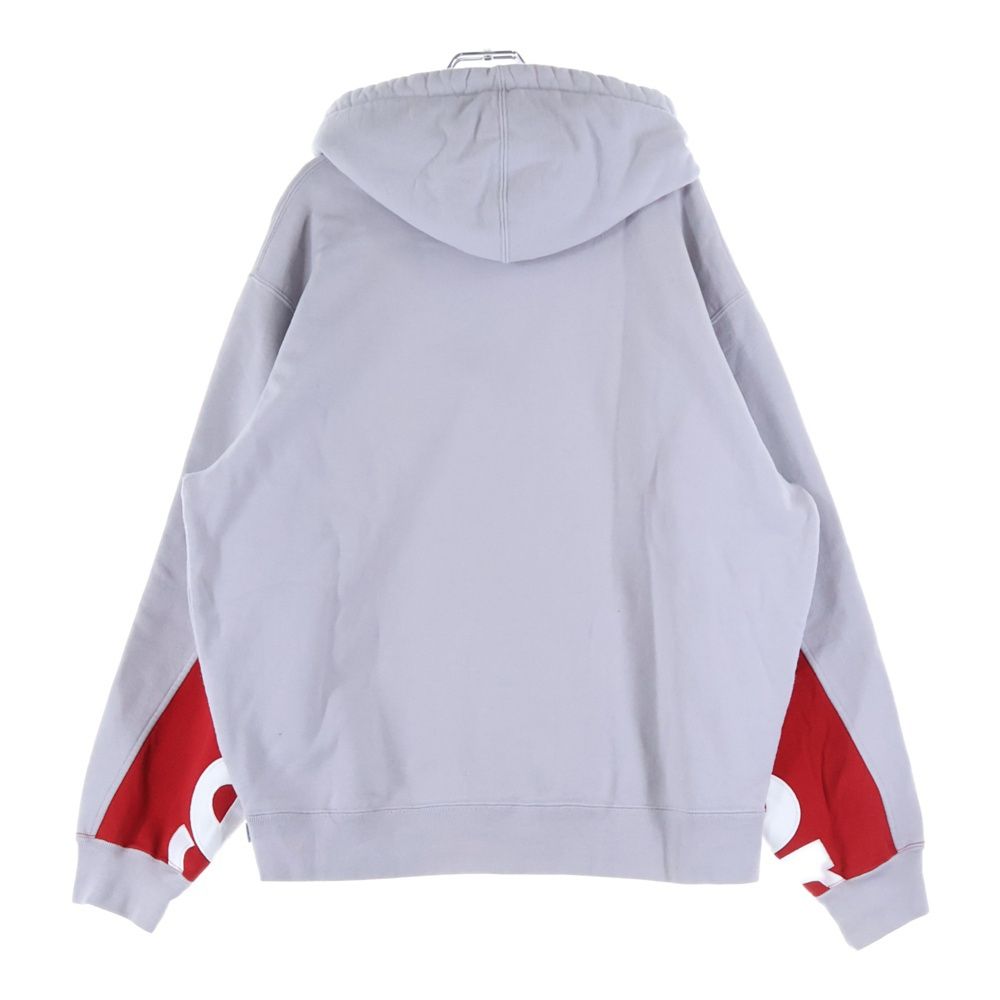 SUPREME (シュプリーム) 22SS Cropped Panels Hooded Sweatshirt