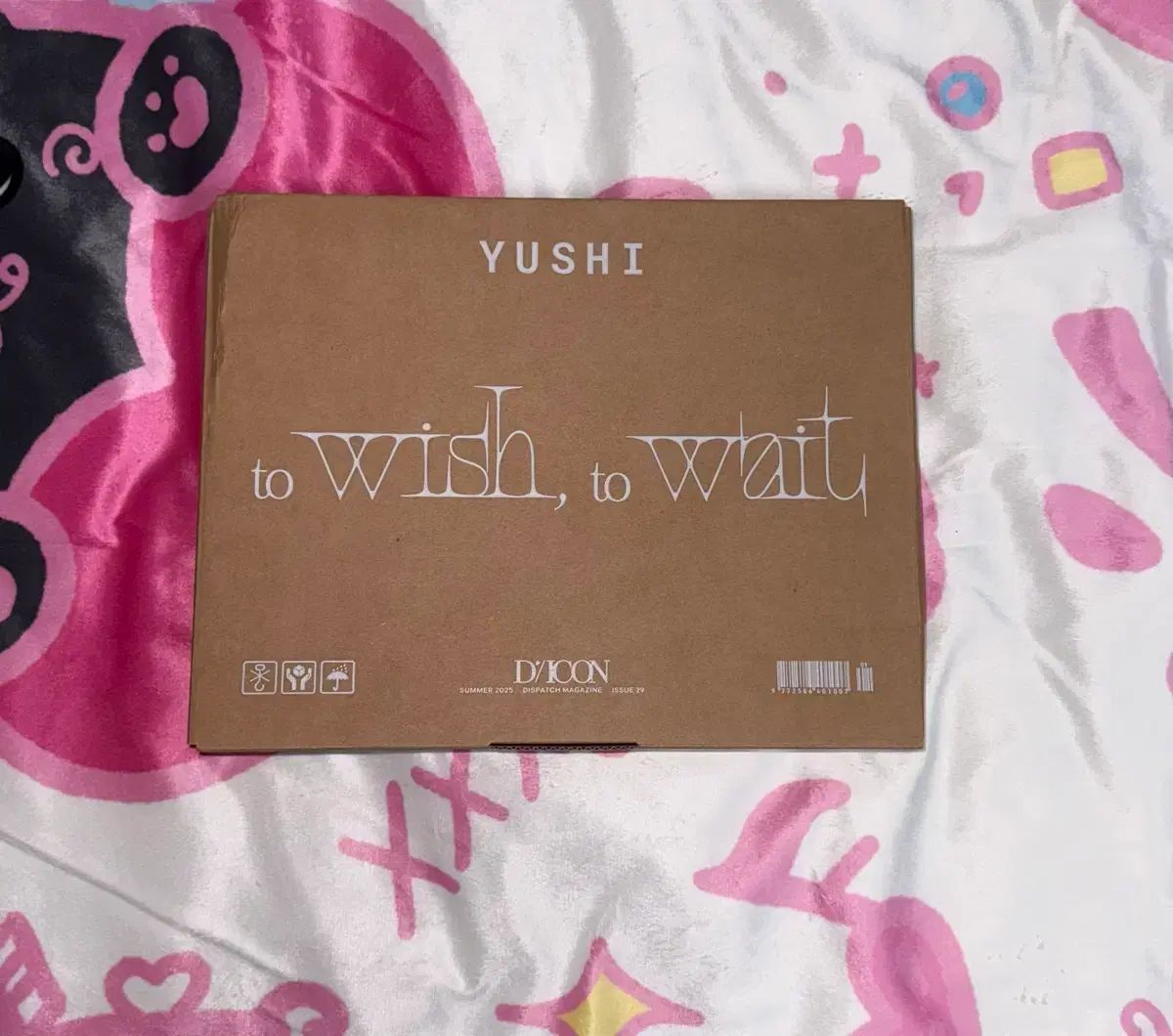 NCT エヌシーティー WIND AND WISH DICON 結 YOU シティ Bバージョン カカオトーク 特典 판