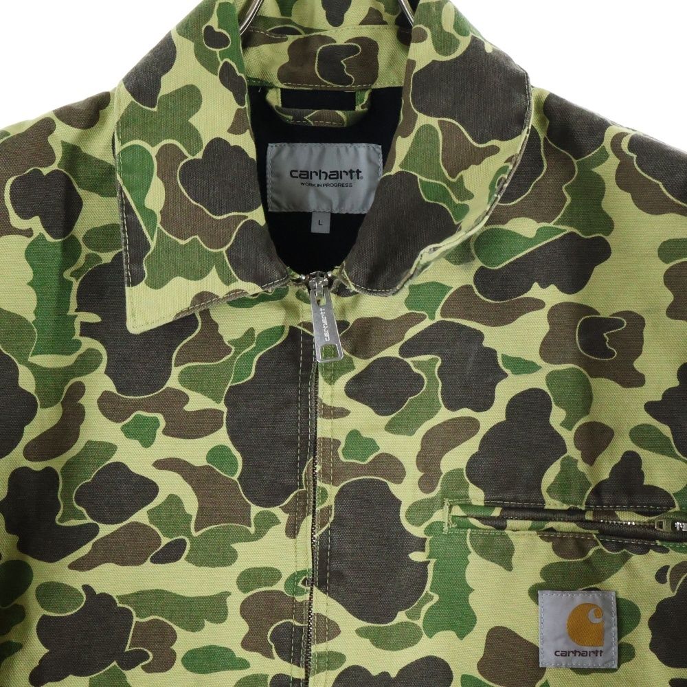 Carhartt WIP (カーハート ダブリューアイピー) DUCK DETROIT JACKET