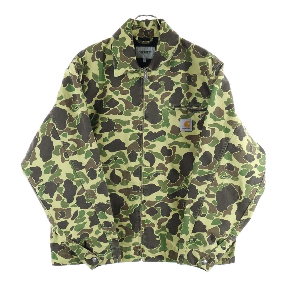 Carhartt WIP (カーハート ダブリューアイピー) DUCK DETROIT JACKET