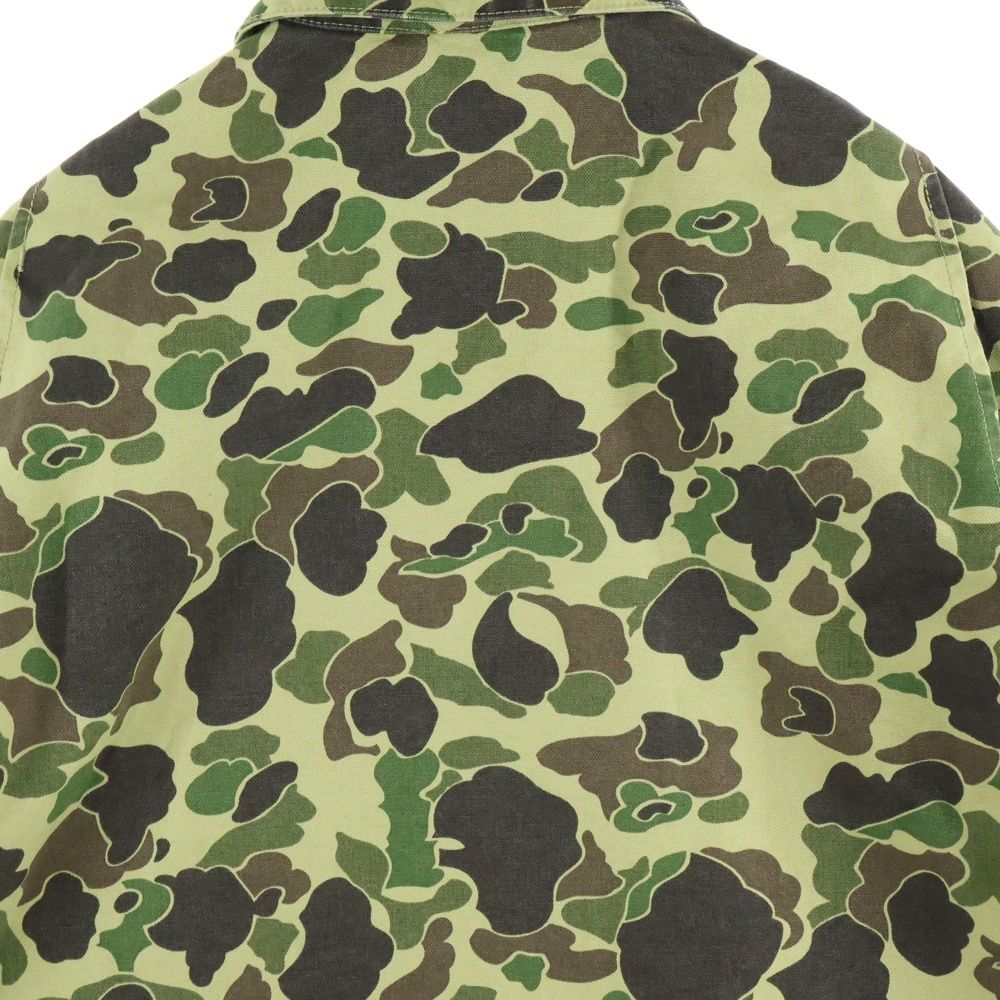 Carhartt WIP (カーハート ダブリューアイピー) DUCK DETROIT JACKET