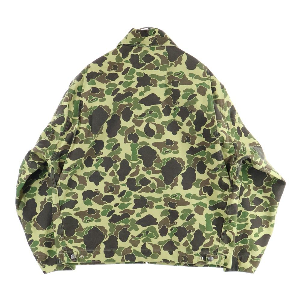 Carhartt WIP (カーハート ダブリューアイピー) DUCK DETROIT JACKET