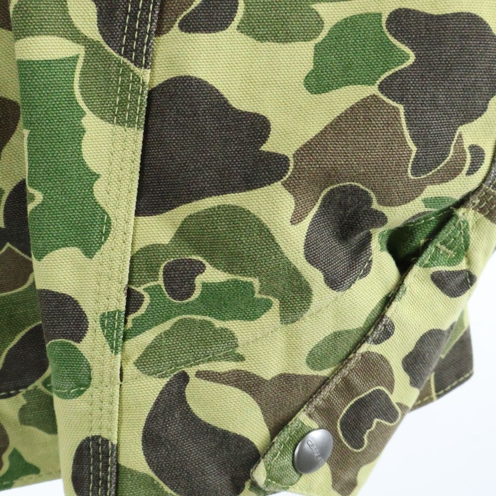 Carhartt WIP (カーハート ダブリューアイピー) DUCK DETROIT JACKET