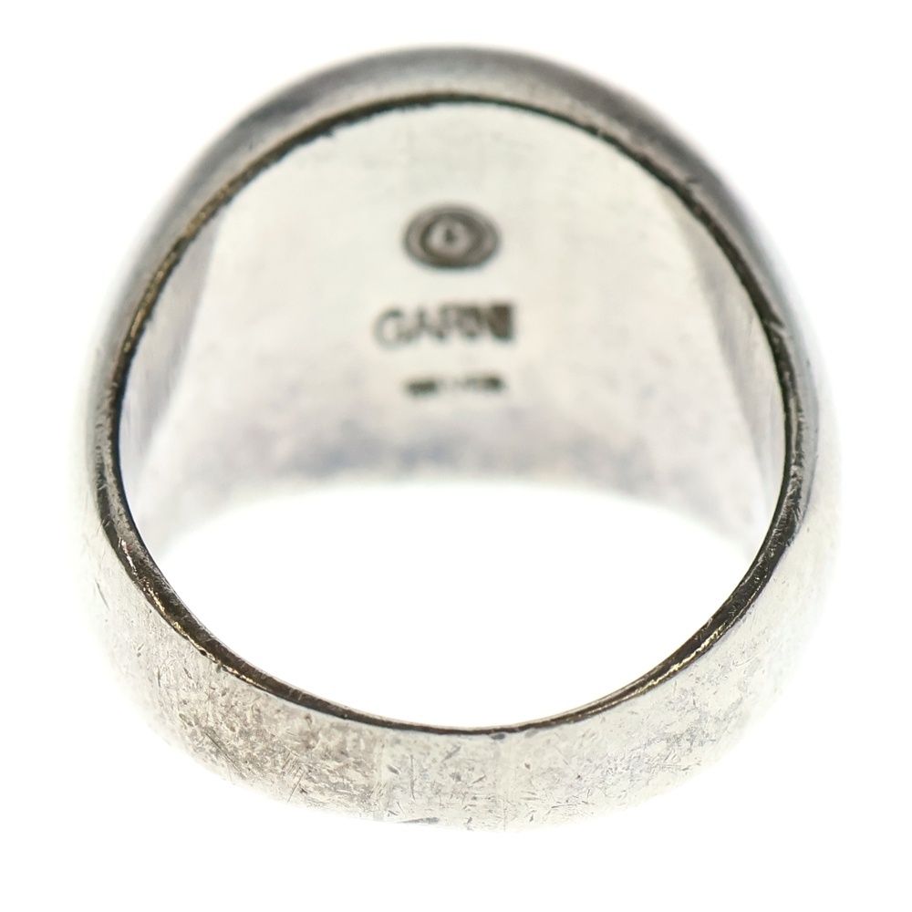 GARNI ガルニ シグネット スタンプリング シルバー