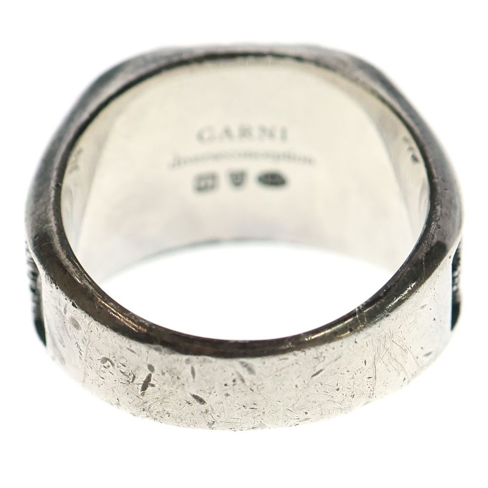 GARNI ガルニ VIRGO VGW CREW PINKIE RING ヴァルゴ ピンキーリング シルバー ブラック
